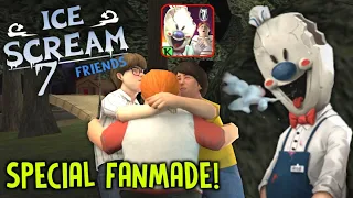 Ice Scream 7 Fanmade Intro Scene And Gameplay | Special Fanmade Video | Ice Scream 6 Update