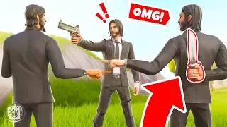 FIND the KILLER JOHN WICK or DIE! *SEASON 9* (Fortnite Clue Mystery)