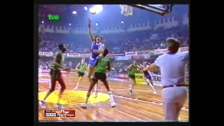 1987 Club Joventut de Badalona (Spain) - CSKA (Moscow) 92-106 Basketball European Cup Winners Cup