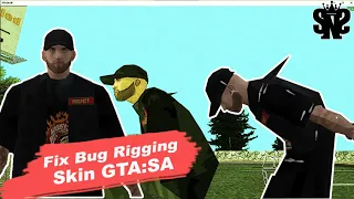 [TUTORIAL] Fix Bug Rigging T-shirt GT:SA #21