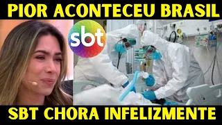 SIVIO SANTOS APÓS DOENÇA MORTAL O PIOR ACONTECE // PATRÍCIA ABRAVANEL COMUNICADO É FEITO