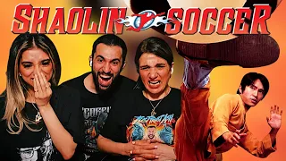 FIRST TIME WATCHING SHAOLIN SOCCER (2001) | Movie Reaction - With My Mum and Sister