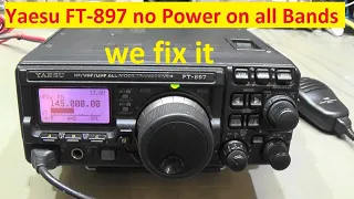 #227 REPAIR: Yaesu FT-897 no Transmitter Output Power