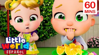 Comida Nueva Para Bebes | Little World | Canciones Infantiles | Little World En Español