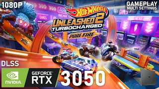 Hot Wheels Unleashed 2: Turbocharged | RTX 3050 Laptop | 5600H | 2x8GB | Gameplay Multi Settings