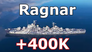 World of WarShips Ragnar - NEW WORLD RECORD !