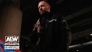 AEW International Champion Jon Moxley has a warning for Big Bill | EXCLUSIVE