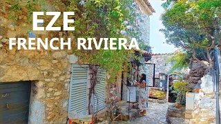 EZE, France: A Stroll Through MEDIEVAL MAGIC, FRANCE Beautiful Places