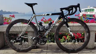 What a 2013 Cannondale CAAD10 looks like in 2023 (Full Upgrades)