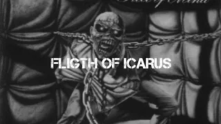 Iron Maiden - Flight Of Icarus [Guitar Backing Track/vocals]