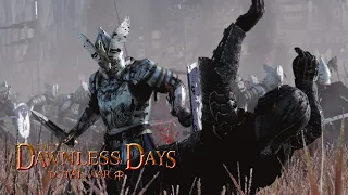 THE BATTLE OF THE BLACK GATE! - Dawnless Days Total War Multiplayer Battle