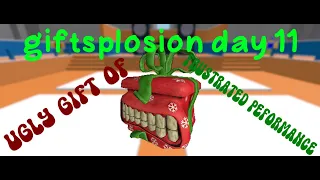 How to get Ugly Gift of Frustrated Performance in RetroStudio FOR FREE | GIFTSPLOSION Day 11