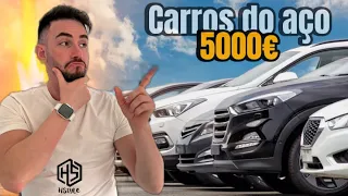 MELHORES CARROS ATÉ 5000€ CARROS DO AÇO 🔥/ HSTYLE