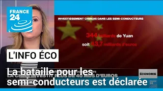 La bataille pour les semi-conducteurs est déclarée • FRANCE 24