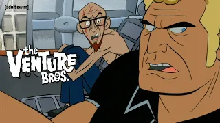 The Venture Bros | No One Hits Brock With A Truck | Adult Swim UK 🇬🇧