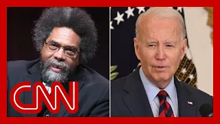 Poll shows why Biden should be 'a little concerned' about Cornel West