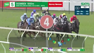 Magic Millions National 2yo Classic 2024 - ARABIAN SUMMER (2YO OPEN SW) Doomben 25 May