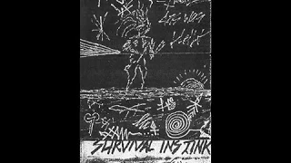 Survival Instink - Self-Titled (East-Berlin 1988, Lo-Fi Garage Punk/Electronic/Experimental) - Full