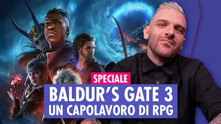 BALDUR'S GATE 3 è un CAPOLAVORO di RPG w/ VKing