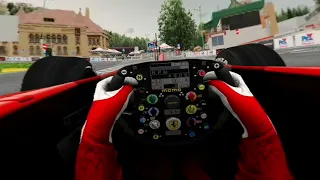 3D VR180 Onboard F1 - Brasov - Assetto Corsa