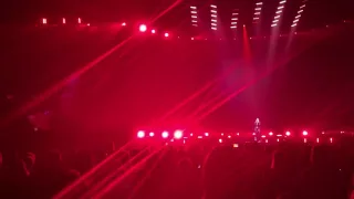 Demi Lovato performing new song "Body Say" at Philips Arena for Atlanta Future Now Tour 6/29/16
