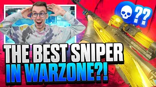 THE BEST AGGRESSIVE SNIPER IN WARZONE (We Dropped a BANGER)