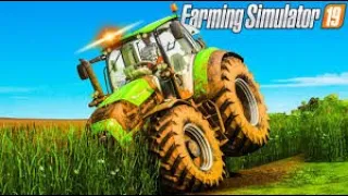 Luca und Mathe machen ein neues Farming Erlebnis! | Farming Simulator 2019 | P. 1