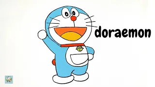 How to Draw Doraemon easy| step by step