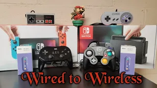 Make Wired Controllers Wireless On Switch, See How!