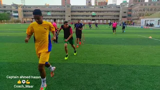 تمرين تحمل سرعه ! fast feet Speed Drills For  Football Player #coach_masr #captian_ahmed_hasan