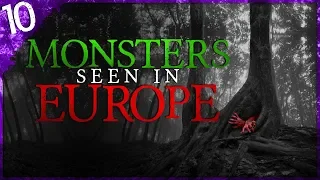 10 STRANGE Creatures Seen in Europe | Darkness Prevails