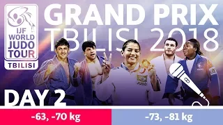 Judo Grand-Prix Tbilisi 2018: Day 2