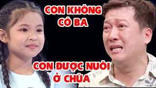 CÔ BÉ HÁT HAY MỒ CÔI KHÔNG CÓ CHA SỐNG Ở CHÙA Khiến Trường Giang Xúc Động | THVL