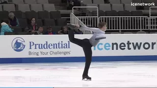 05 Sasha LUNIN - US Nationals 2018 - Junior Mens FS