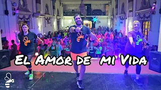 El Amor de mi Vida - Maria Becerra, Los Angeles Azules / Coreografía Zumba Buena Vibra