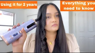 Review after using for 2 years || Conair Cordless Auto Curler