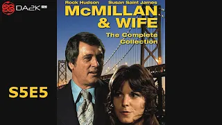 McMillan & Wife S5E5 | The Deadly Cure (1976) Hospital Mystery Thriller Movie
