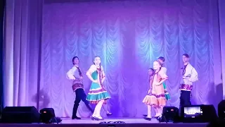 Русские забавы - Детский танцевальный кружок "Звёздочки Хибин" - народный танец- средняя с 11 до 14