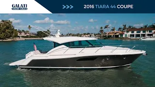 For Sale - 2016 Tiara Yachts 44 Coupe "DREAM ON"