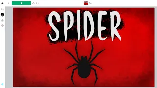 SPIDER Roblox пауков много не бывает!