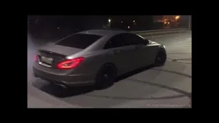 CLS 6.3 AMG на STAGE 2