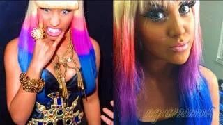 Halloween Look: Nicki Minaj ♥