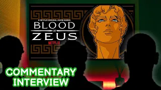 Watching BLOOD OF ZEUS With Its Creators!