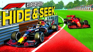Formula 1 HIDE & SEEK! We LOSE & Hiders WIN! New Game Mode on the F1 2020 Game?!