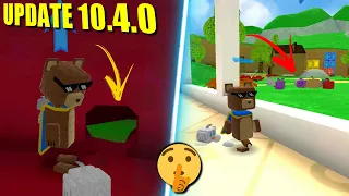 jogo do urso, LUGAR SECRETO🔴NOVA ATUALIZAÇÃO 10.4.0, UPDATE 10.4.0, super bear adventure, NOVIDADES