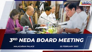 3rd NEDA Board Meeting 2/2/2023