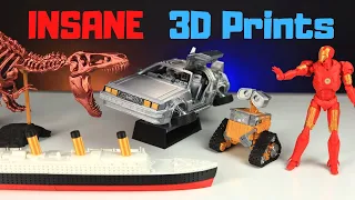 Amazing 3D Prints from MOVIES