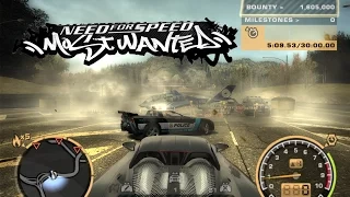 NFS Most Wanted - Helicopter in Roadblock