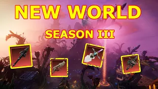 🔥New World🔥EXPANSION🔥 ⚔PVP⚔ - Spear BB 😏high burst build