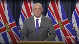 B.C. flooding: public safety minister provides update – November 23, 2021